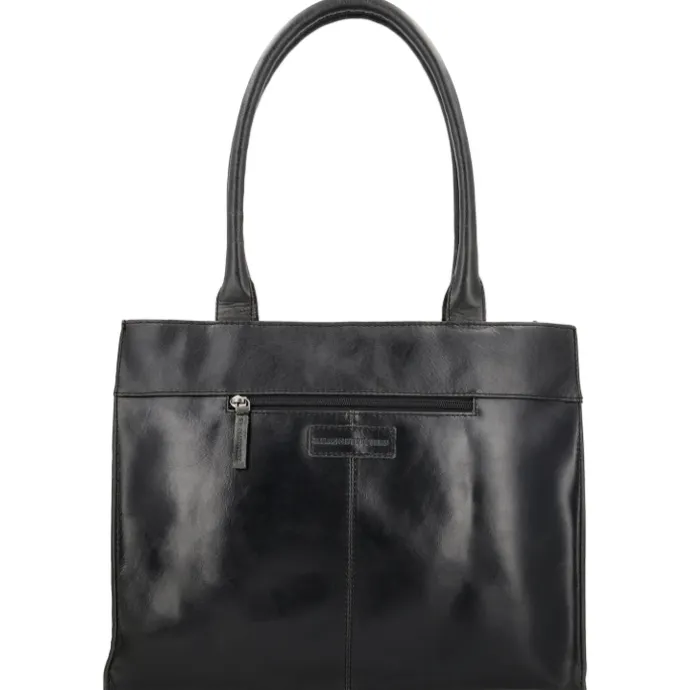 Hide & Stitches Next Navajo Laptopbag black