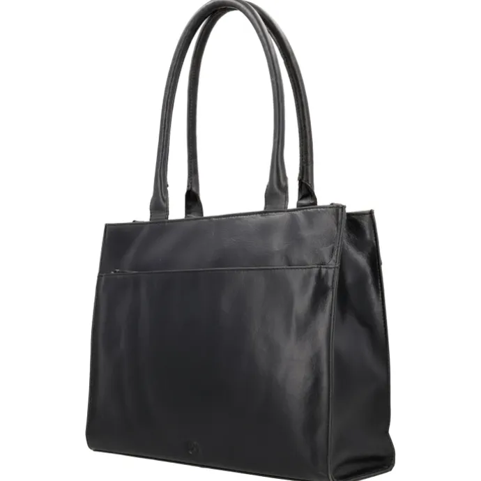 Hide & Stitches Next Navajo Laptopbag black