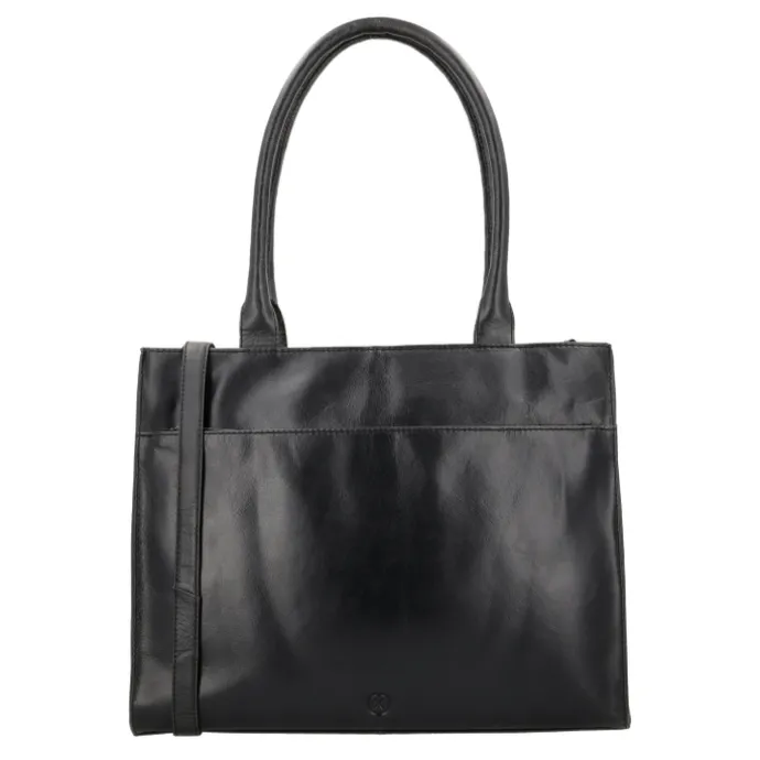 Hide & Stitches Next Navajo Laptopbag black
