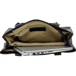 Hide & Stitches Next Navajo Laptopbag black