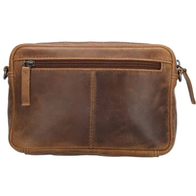 Hide & Stitches Next Navajo Shoulderbag 22351 brown