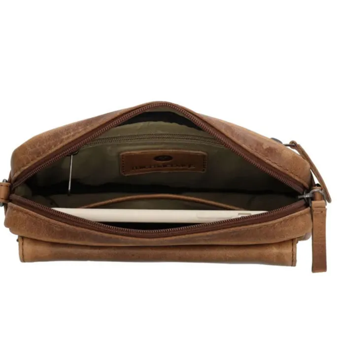 Hide & Stitches Next Navajo Shoulderbag 22351 brown