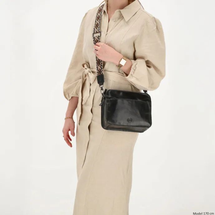 Hide & Stitches Next Navajo Shoulderbag sand