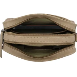 Hide & Stitches Next Navajo Shoulderbag sand