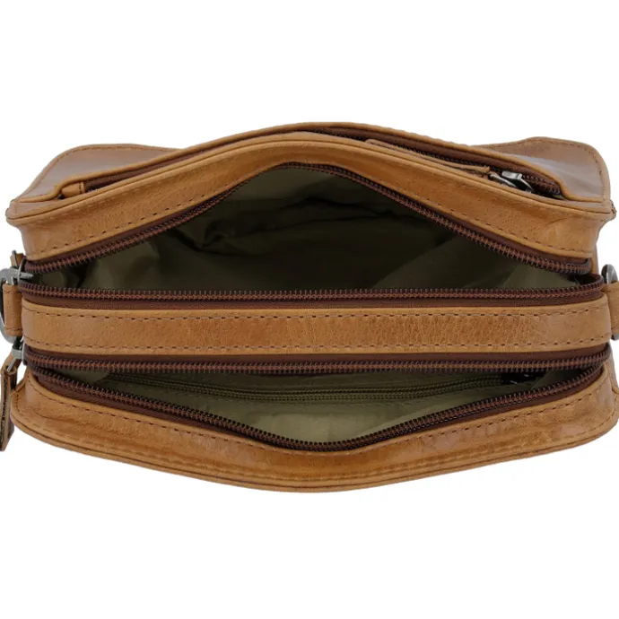 Hide & Stitches Next Navajo Shoulderbag brown