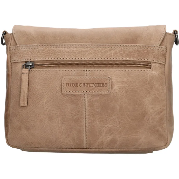 Hide & Stitches Next Navajo Shoulderbag sand