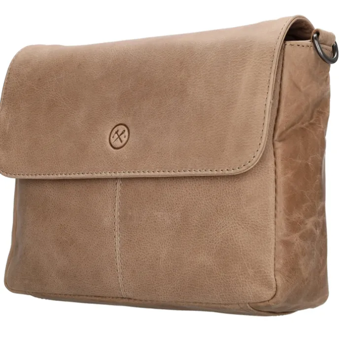 Hide & Stitches Next Navajo Shoulderbag sand