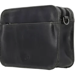 Hide & Stitches Next Navajo Shoulderbag black
