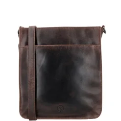 Hide & Stitches Next Navajo Shoulderbag darkbrown