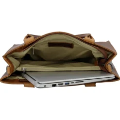 Hide & Stitches Next Navajo Laptopbag brown
