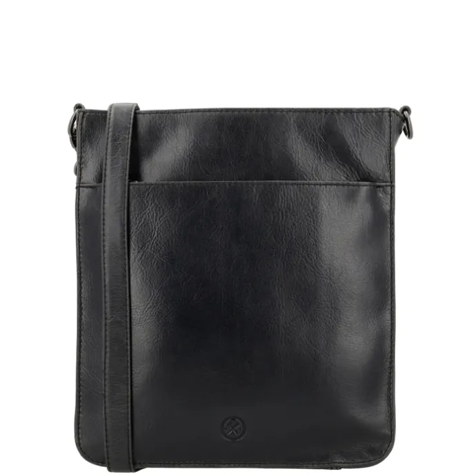 Hide & Stitches Next Navajo Shoulderbag black