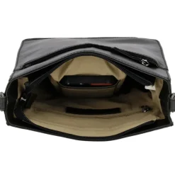 Hide & Stitches Next Navajo Shoulderbag black