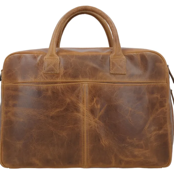 Hide & Stitches Next Navajo Diaperbag brown