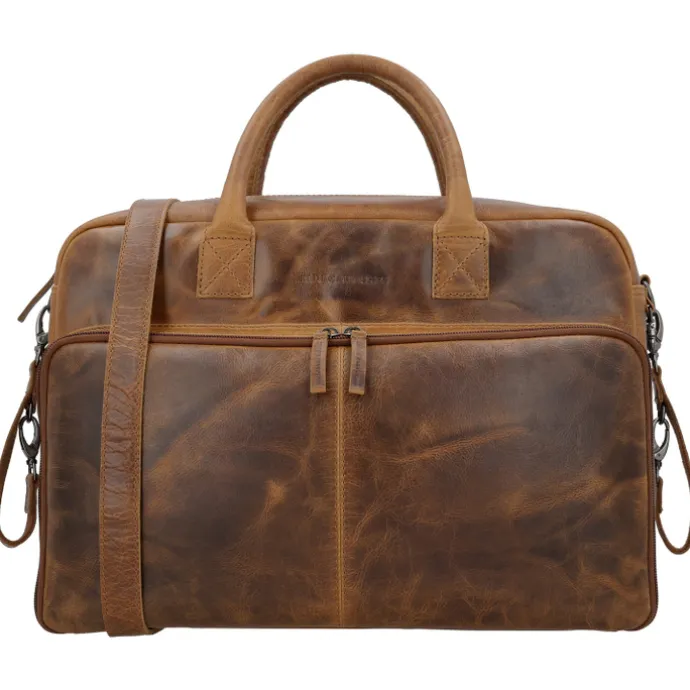 Hide & Stitches Next Navajo Diaperbag brown