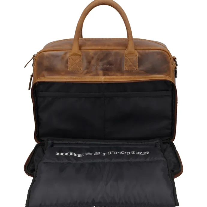 Hide & Stitches Next Navajo Diaperbag brown