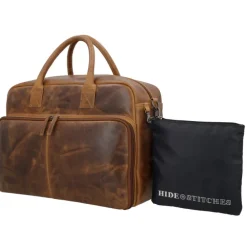 Hide & Stitches Next Navajo Diaperbag brown