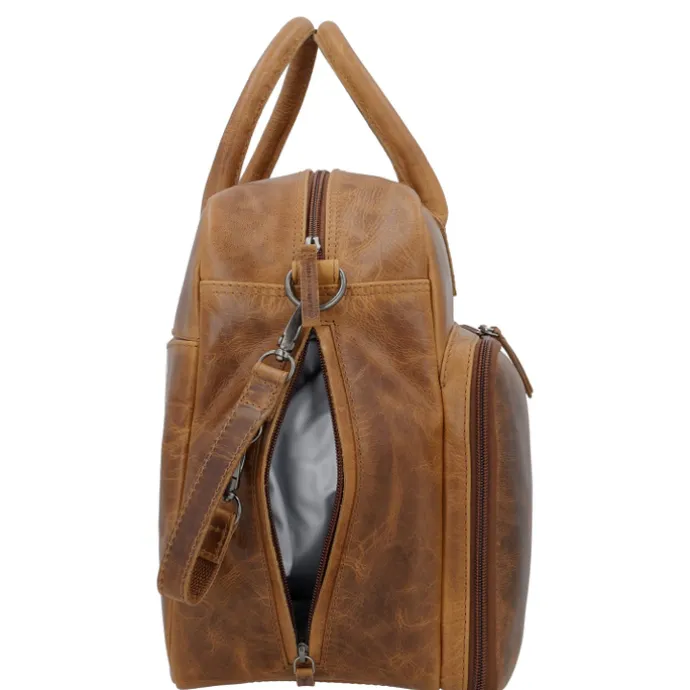 Hide & Stitches Next Navajo Diaperbag brown
