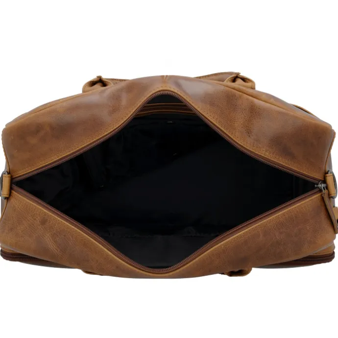 Hide & Stitches Next Navajo Diaperbag brown