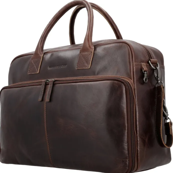 Hide & Stitches Next Navajo Diaperbag darkbrown