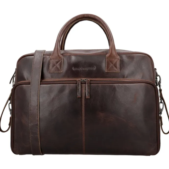 Hide & Stitches Next Navajo Diaperbag darkbrown
