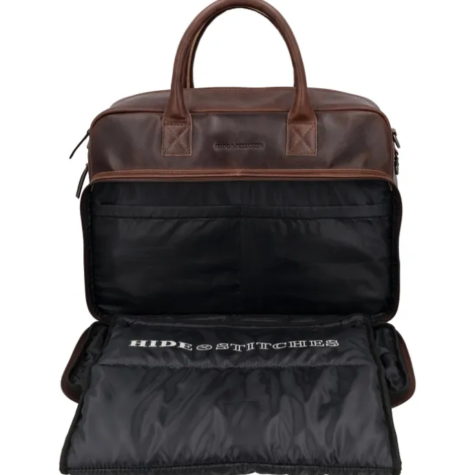 Hide & Stitches Next Navajo Diaperbag darkbrown