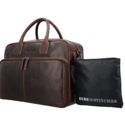 Hide & Stitches Next Navajo Diaperbag darkbrown