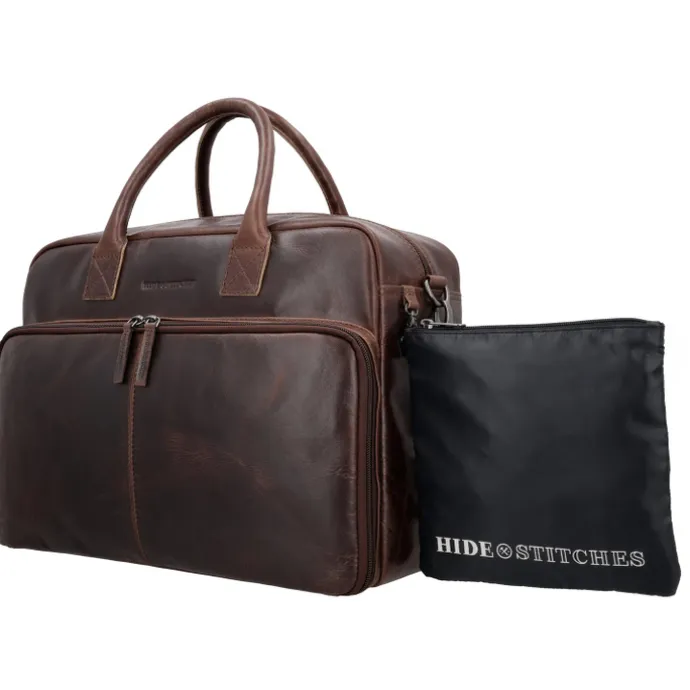 Hide & Stitches Next Navajo Diaperbag darkbrown