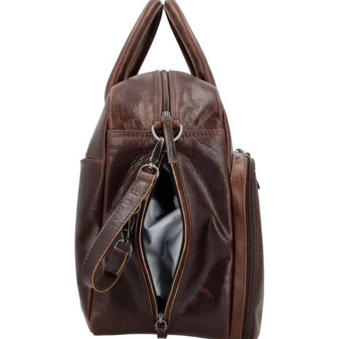 Hide & Stitches Next Navajo Diaperbag darkbrown