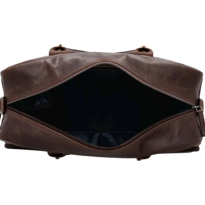 Hide & Stitches Next Navajo Diaperbag darkbrown