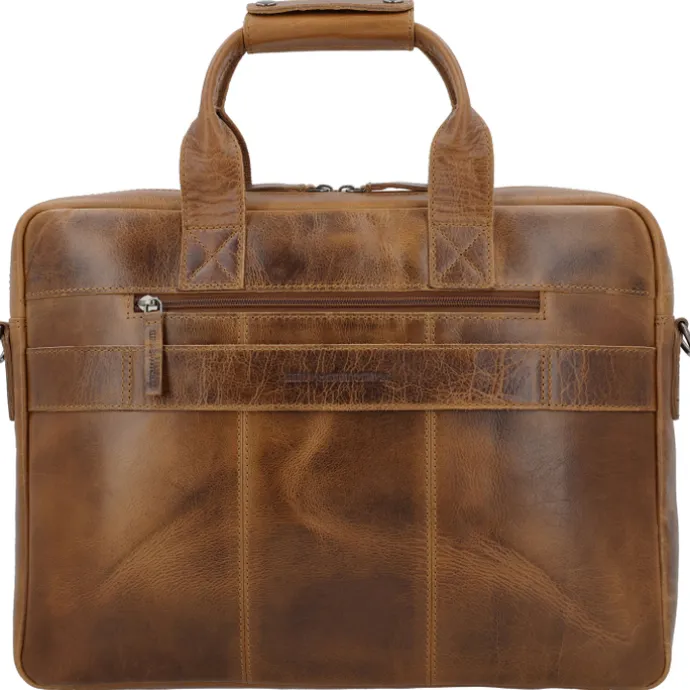 Hide & Stitches Next Navajo Laptopbag brown