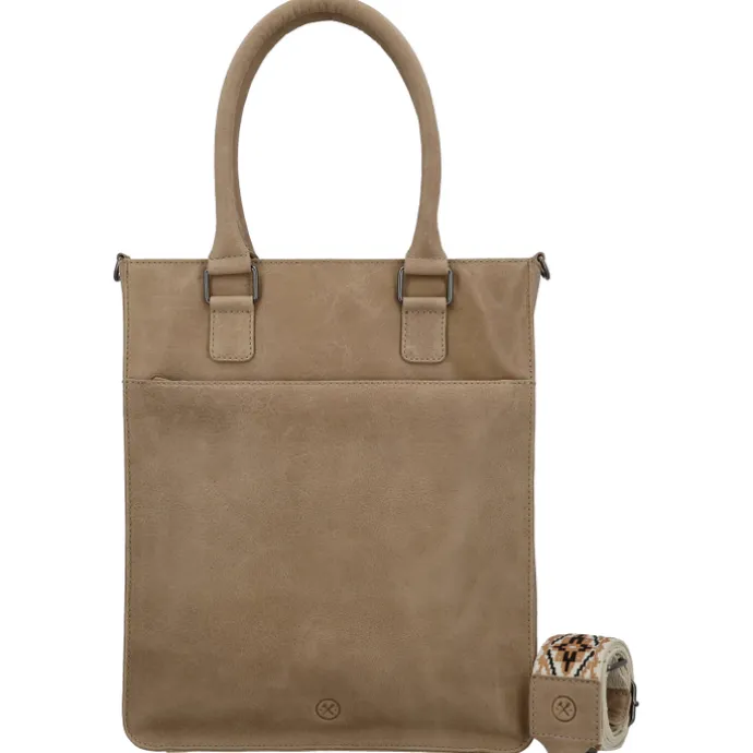 Hide & Stitches Next Navajo Shopper sand