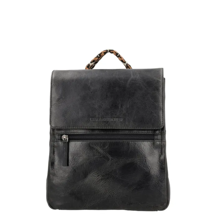 Hide & Stitches Next Navajo Backpack black
