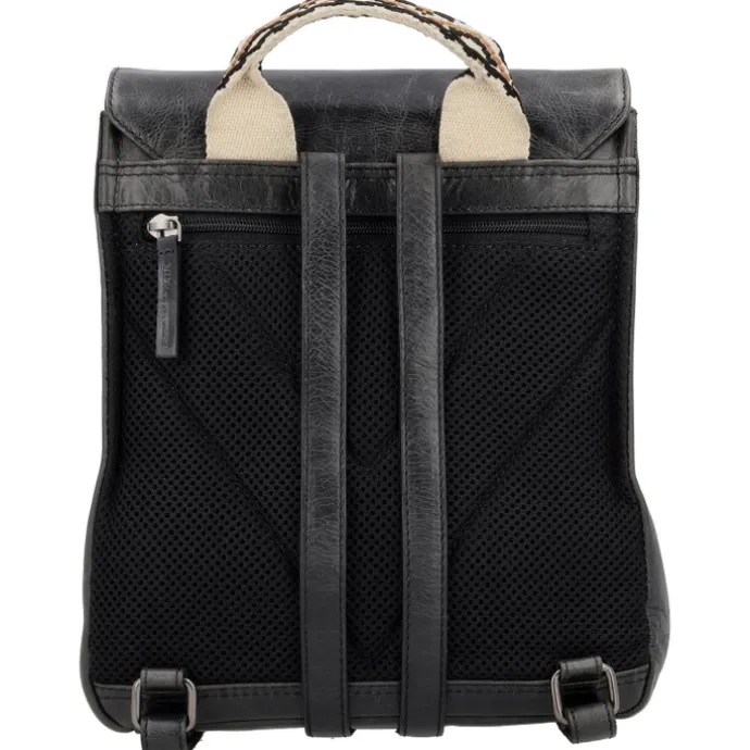 Hide & Stitches Next Navajo Backpack black
