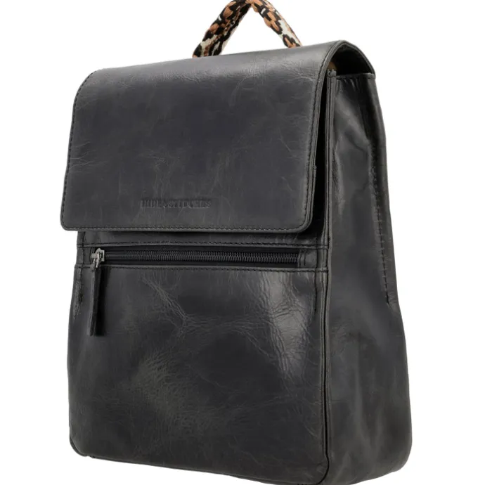 Hide & Stitches Next Navajo Backpack black