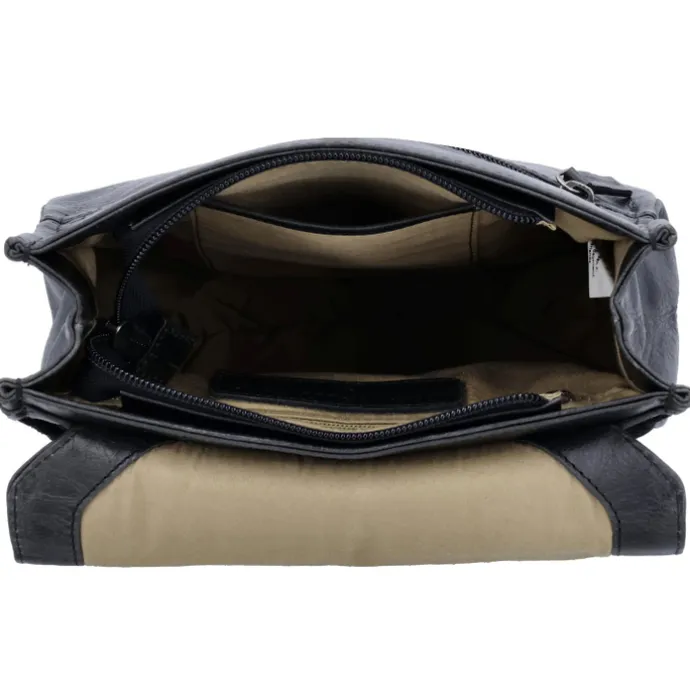 Hide & Stitches Next Navajo Backpack black