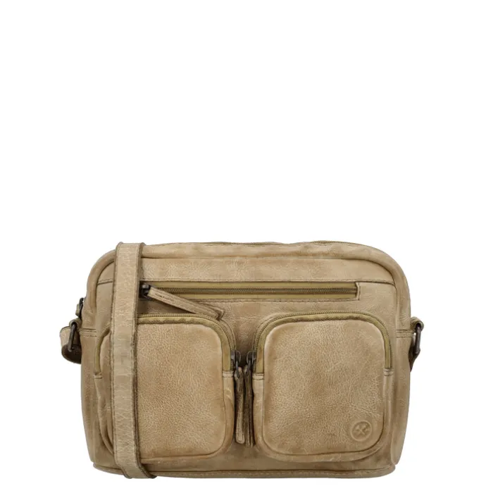 Hide & Stitches Paint Rock Shoulderbag sand