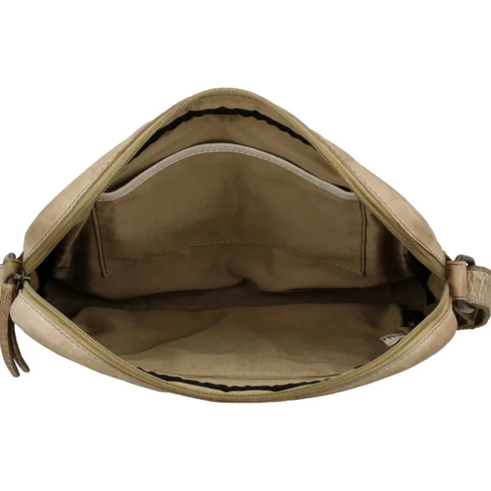 Hide & Stitches Paint Rock Shoulderbag sand