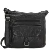 Hide & Stitches Paint Rock Shoulderbag black