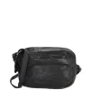 Hide & Stitches Paint Rock Shoulderbag Small black