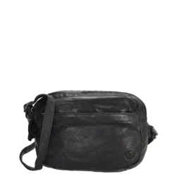 Hide & Stitches Paint Rock Shoulderbag Small black