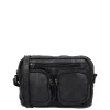 Hide & Stitches Paint Rock Shoulderbag black