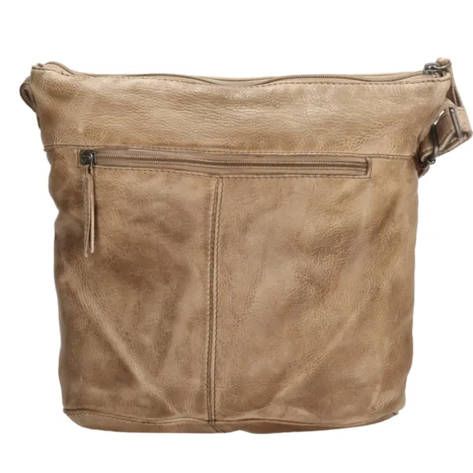 Hide & Stitches Paint Rock Shoulderbag sand