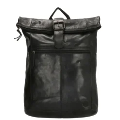 Hide & Stitches Paint Rock Rolltop Backpack 13.3" black