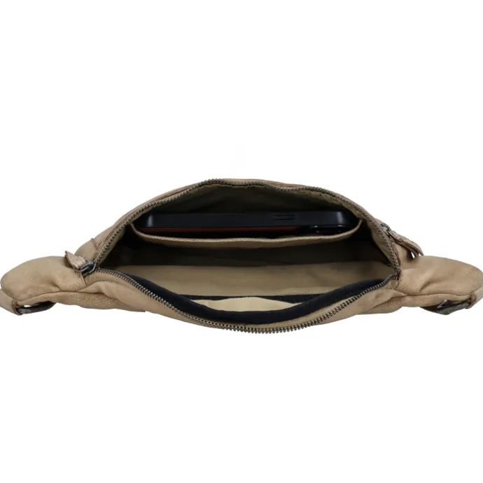 Hide & Stitches Paint Rock Hipbag sand
