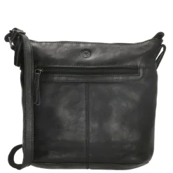 Hide & Stitches Paint Rock Shoulderbag black