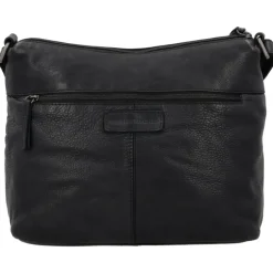 Hide & Stitches Paint Rock Shoulderbag black