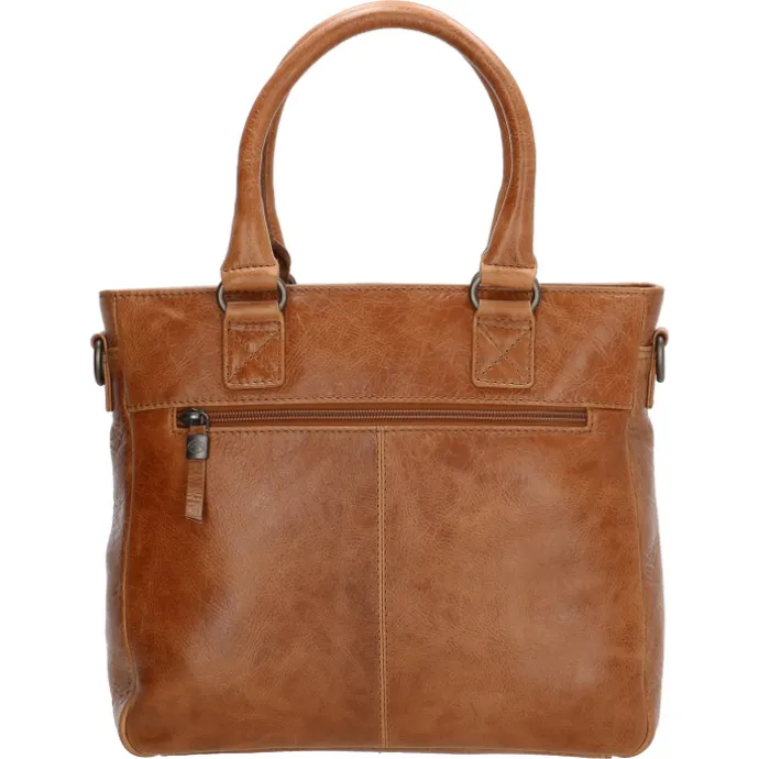 Hide & Stitches Porto Handtas bruin II