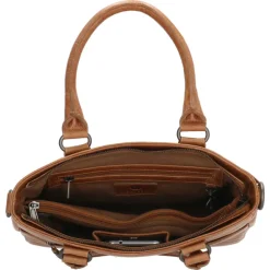Hide & Stitches Porto Handtas bruin II