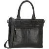 Hide & Stitches Porto Handtas zwart II