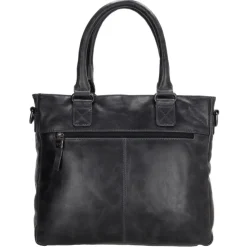 Hide & Stitches Porto Handtas II donker navy